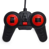 Машина радиоуправляемая &laquo;Полиция&raquo;, световые эффекты, открываются двери, работает от батареек