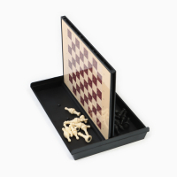 Шахматы настольные магнитные, с ящиком, 24 х 18 см Шахматы настольные магнитные, с ящиком, 24 х 18 см