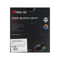 Микрофон XTrike Me XMC-02, на подставке, USB, 1.5 м, чёрный Микрофон XTrike Me XMC-02, на подставке, USB, 1.5 м, чёрный