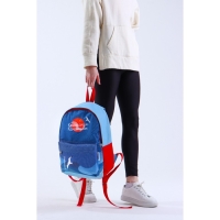 Рюкзак &laquo;Крым&raquo; Putin team, 29 x 13 x 44 см, отд на молнии, н/карман, голубой