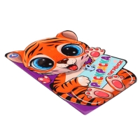 Раскраска с вырубкой &laquo;Тигрёнок&raquo;