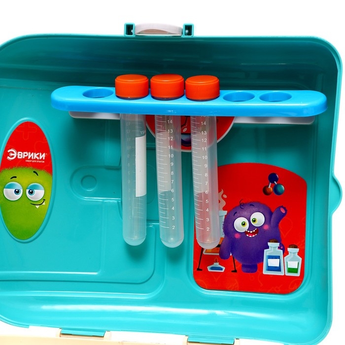 Набор для опытов &laquo;Моя первая лаборатория&raquo;, стол 3в1, 60 опытов