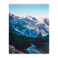 Комплект тетрадей из 4 штук, 96 листов в клетку Calligrata "Дорога в горах", обложка мелованный картон, матовая ламинация + выборочный УФ-лак, блок офсет Комплект тетрадей из 4 штук, 96 листов в клетку Calligrata "Дорога в горах", обложка мелованный картон, матовая ламинация + выборочный УФ-лак, блок офсет