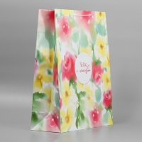 Пакет подарочный ламинированный, упаковка, &laquo;Тебе с любовью&raquo;, 40 х 49 х 15 см