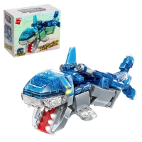 Конструктор Трансформер &laquo;Акула&raquo;, 148 деталей