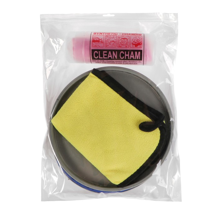 Набор для ухода за автомобилем, 3 предмета Набор для ухода за автомобилем, 3 предмета