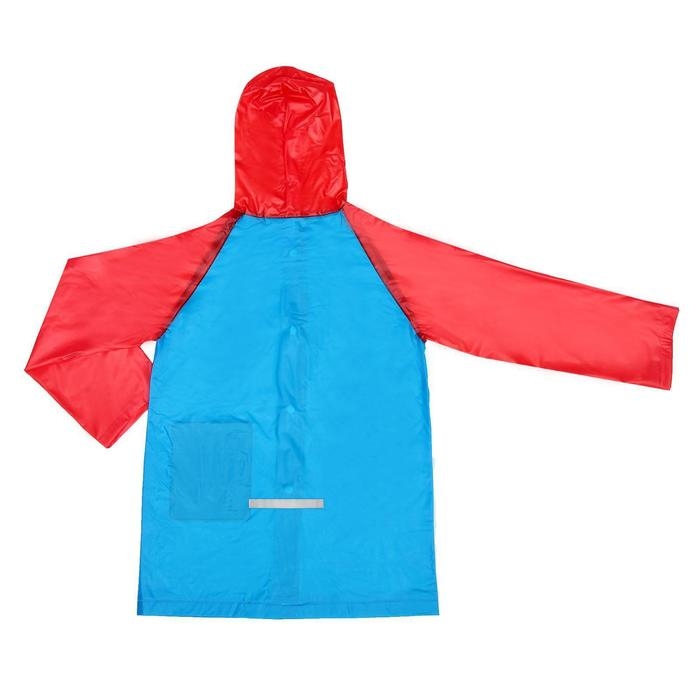 Дождевик детский, размер M, 100-110 см, Тачки
