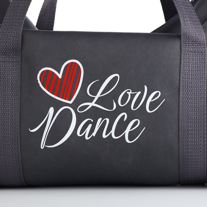 Сумка спортивная женская, TEXTURA, маленький размер, цвет серый Сумка спортивная женская, TEXTURA, маленький размер, цвет серый