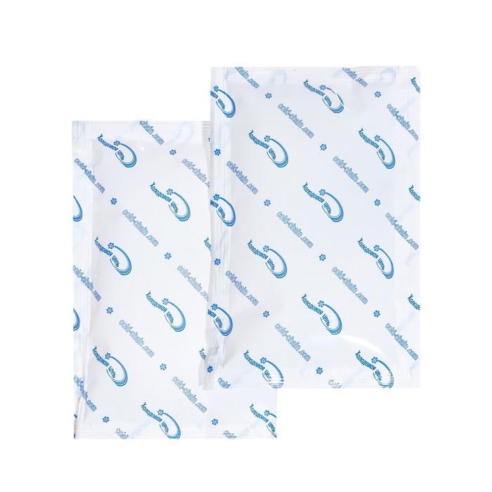 Аккумулятор холода, гелевый хладоэлемент для термосумки, 100 мл, до 20 ч, 2 штуки Аккумулятор холода, гелевый хладоэлемент для термосумки, 100 мл, до 20 ч, 2 штуки