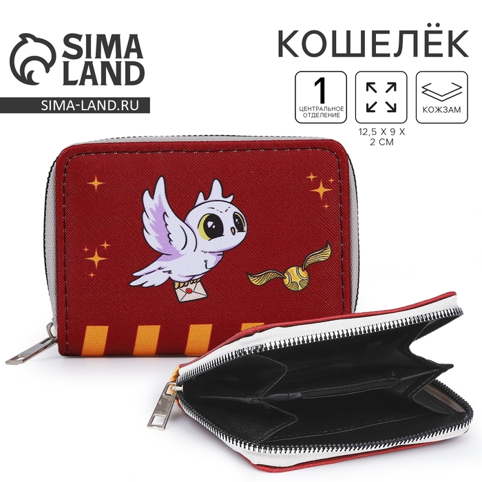 Кошелёк детский «Магия» 12х9.5х2см Кошелёк детский «Магия» 12х9.5х2см