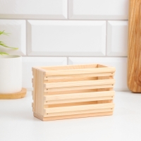 Подставка "Прямой срез" 14х9х6,3 см Подставка "Прямой срез" 14х9х6,3 см