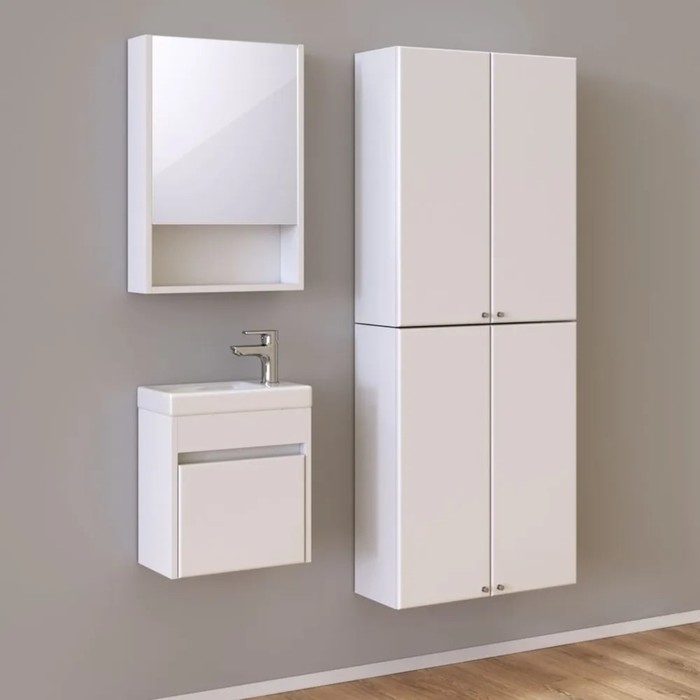 Шкаф навесной Spectrum 60, 60 х 75 х 22 см Шкаф навесной Spectrum 60, 60 х 75 х 22 см