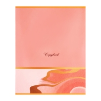 Тетрадь 96 листов в клетку Calligrata "Мрамор с полосой", обложка мелованный картон, глянцевая ламинация, блок офсет МИКС Тетрадь 96 листов в клетку Calligrata "Мрамор с полосой", обложка мелованный картон, глянцевая ламинация, блок офсет МИКС