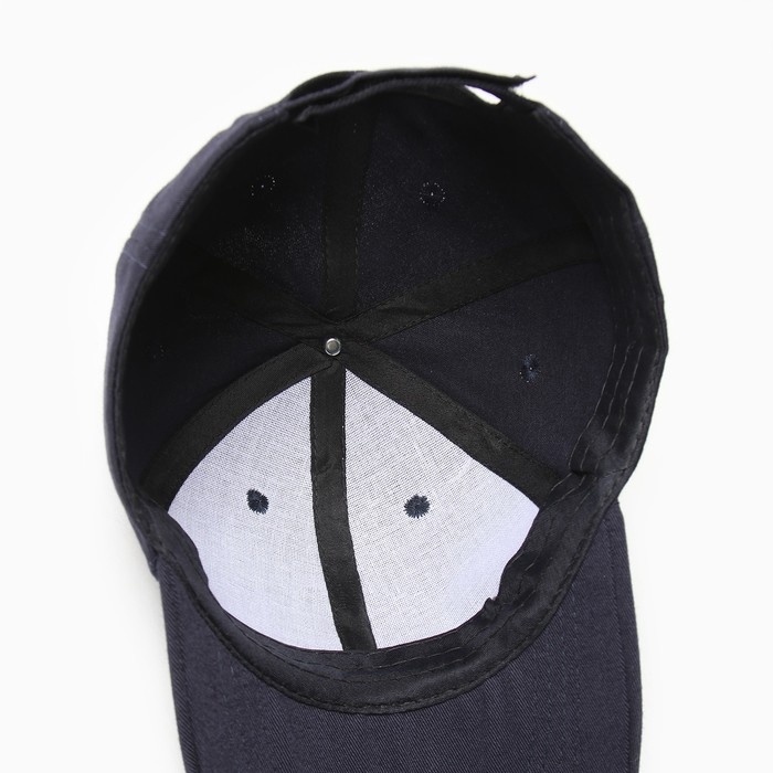 Кепка однотонная MINAKU, цв. тёмно-синий, р-р 52-54 Кепка однотонная MINAKU, цв. тёмно-синий, р-р 52-54