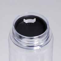 Бутылка для воды &laquo;Никогда не сдавайся&raquo;, 500 мл