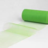 Фатин, 15 см, 11 &plusmn; 1 г/кв.м, 23 &plusmn; 1 м, цвет зелёный №3