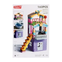 Конструктор Город &laquo;Вилла&raquo;, 162 детали