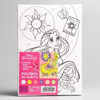 Картина по номерам для детей "Рапунцель" 21х15 см, Принцессы Картина по номерам для детей "Рапунцель" 21х15 см, Принцессы