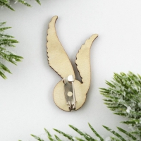 Значок в коробочке новогодний «Magic winter» на Новый год на Новый год, 4,2 х 2,5 см Значок в коробочке новогодний «Magic winter» на Новый год на Новый год, 4,2 х 2,5 см