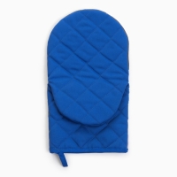 Новый год.Варежка-прихватка Этель Holiday 15х28см,саржа, 100% хл, ватин 250г/м2