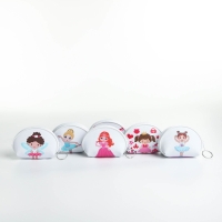 Кошелёк на молнии &laquo;Выбражулька&raquo;, цвет МИКС