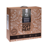 Электропростынь EcoSapiens ES-403, 60 Вт, 150х180 см, 30-55 &deg;C, лавсан