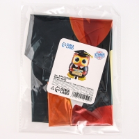 Шар фольгированный 29" &laquo;Сова-ученик с грамотой&raquo;