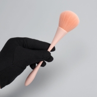 Кисть для смахивания опила, 20 см, цвет розовый Кисть для смахивания опила, 20 см, цвет розовый