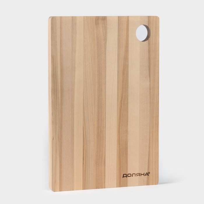 Доска разделочная Доляна &laquo;Классика&raquo;, 30&times;20&times;1,8 см, массив берёзы