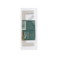 Ручка скоба SQUARE CAPPIO RSC008, нержавеющая сталь, м/о 96 мм, цвет серебро