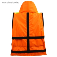 Жилет спасательный с подголовником "Докер", 60 кг