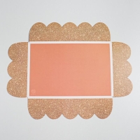 Коробка подарочная с PVC крышкой &laquo;С Новым годом!&raquo;, 20 х 30 х 8 см, Новый год