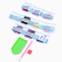 Набор алмазной мозаики на термостакане &laquo;Змея&raquo;, 450 мл