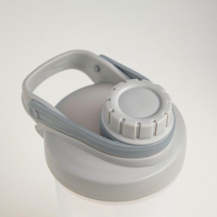 Шейкер, 500 мл, серия: Power, Шейкер, 500 мл, серия: Power, "Мастер К", 18.5 х 11 см, серый