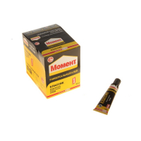 Клей "Момент-1" универсальный, шоу-бокс, 30мл (набор10 шт) Клей "Момент-1" универсальный, шоу-бокс, 30мл (набор10 шт)