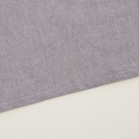 Простыня на резинке SL Home "Деним" 180*200+30 см, цв.серый, 100% жатый хлопок Простыня на резинке SL Home "Деним" 180*200+30 см, цв.серый, 100% жатый хлопок