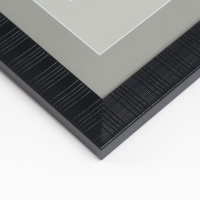 Фоторамка пластик "Alan" 15x20 см, чёрный Фоторамка пластик "Alan" 15x20 см, чёрный