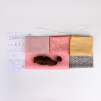 Набор для шитья. Интерьерная кукла своими руками &laquo;Лана&raquo;, 30 см