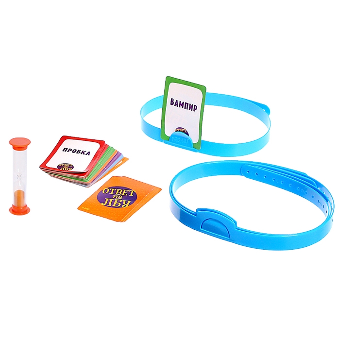 Настольная игра на угадывание слов &laquo;Ответ на лбу&raquo;, в пакете