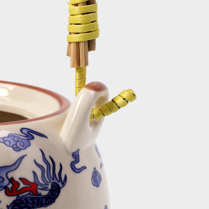 Чайник заварочный &laquo;Синий дракон&raquo;, 900 мл, с металлическим ситом