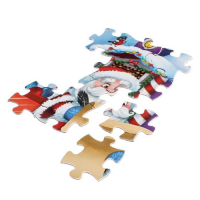 Пазлы в металлической коробке &laquo;Домик Дедушки Мороза&raquo;, 54 детали