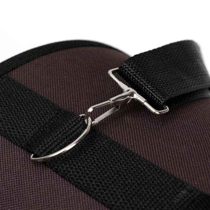 Сумка - переноска для животных, 2 входа, 49 х 30 х 35 см, коричневая Сумка - переноска для животных, 2 входа, 49 х 30 х 35 см, коричневая