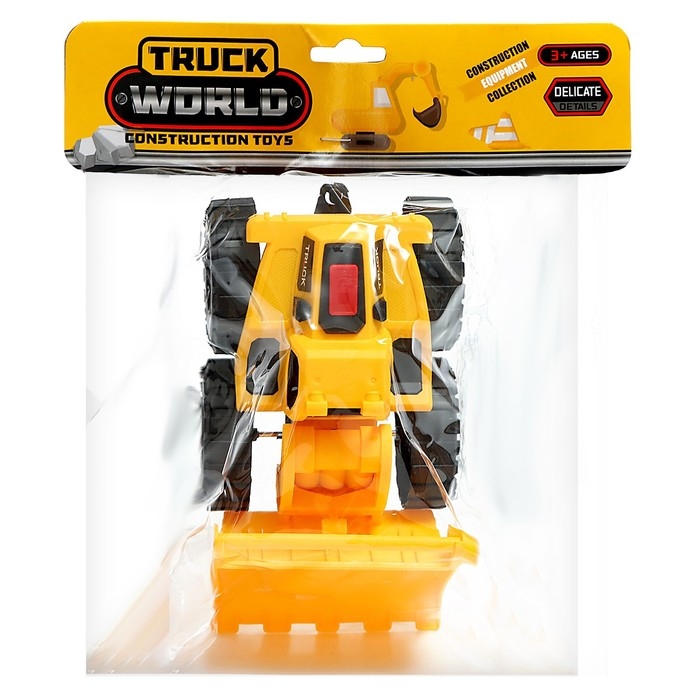 Машина инерционная «Погрузчик», свет Машина инерционная «Погрузчик», свет