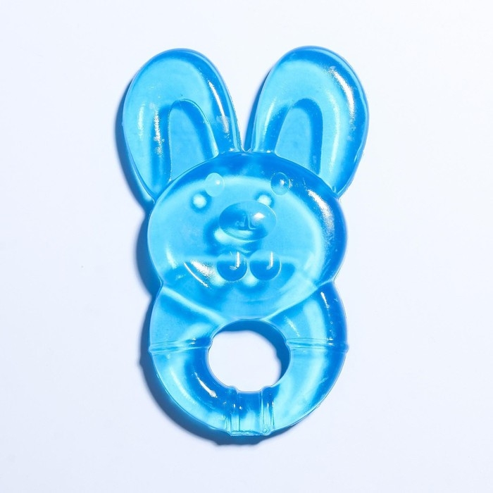 Прорезыватель охлаждающий с водой «Зайчик», цвет МИКС, Крошка Я Прорезыватель охлаждающий с водой «Зайчик», цвет МИКС, Крошка Я