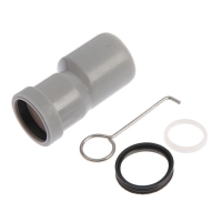 Трап TIM BAD412002, горизонтальный, угловой, 200 х 200 мм, гидро+сухая защита от запаха Трап TIM BAD412002, горизонтальный, угловой, 200 х 200 мм, гидро+сухая защита от запаха