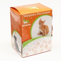 Мышь заводная, 7 см, фасовка 25 шт, микс цветов Мышь заводная, 7 см, фасовка 25 шт, микс цветов