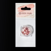 Новый год! Пайетки для декора &laquo;Снежок&raquo;, цвет серебристый/медный