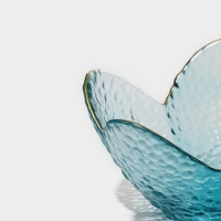 Салатник стеклянный фигурный &laquo;Цветок&raquo;, 150 мл, 12&times;5 см