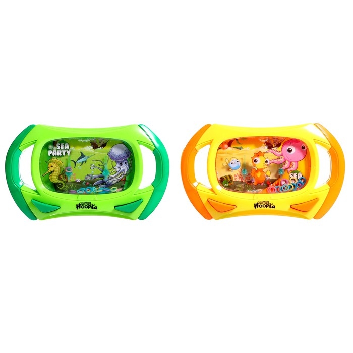 Водная игра с колечками, в пакете