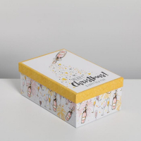 Набор подарочных коробок 10 в 1 &laquo;Стильный&raquo;, 12 х 7 х 4 - 32.5 х 20 х 12.5 см, Новый год